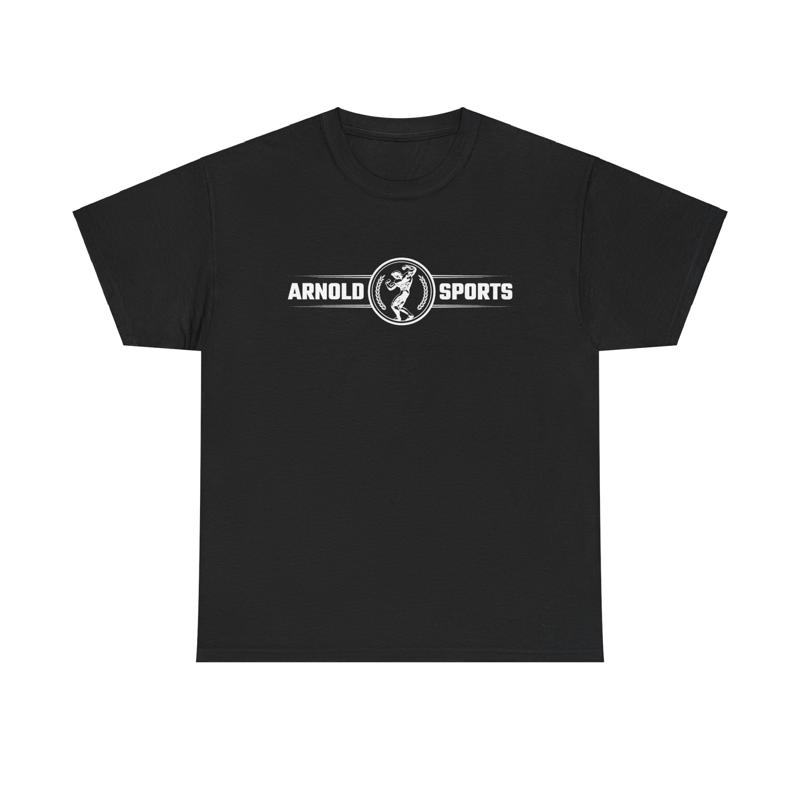 Nutrition Of Fitness - Arnold Sports Grafik-T-Shirt, Bodybuilding, Ernährung, Workout,