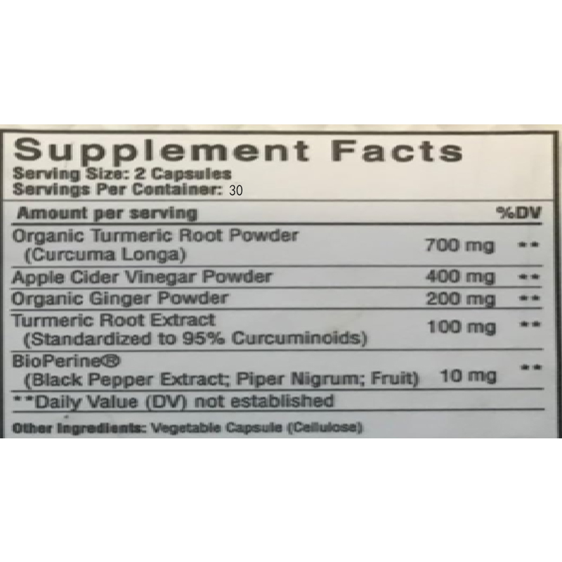 Bio-Kurkuma-Wurzelpulver, Bio- – Turmeric Curcumin Capsule Bewertung und Preis