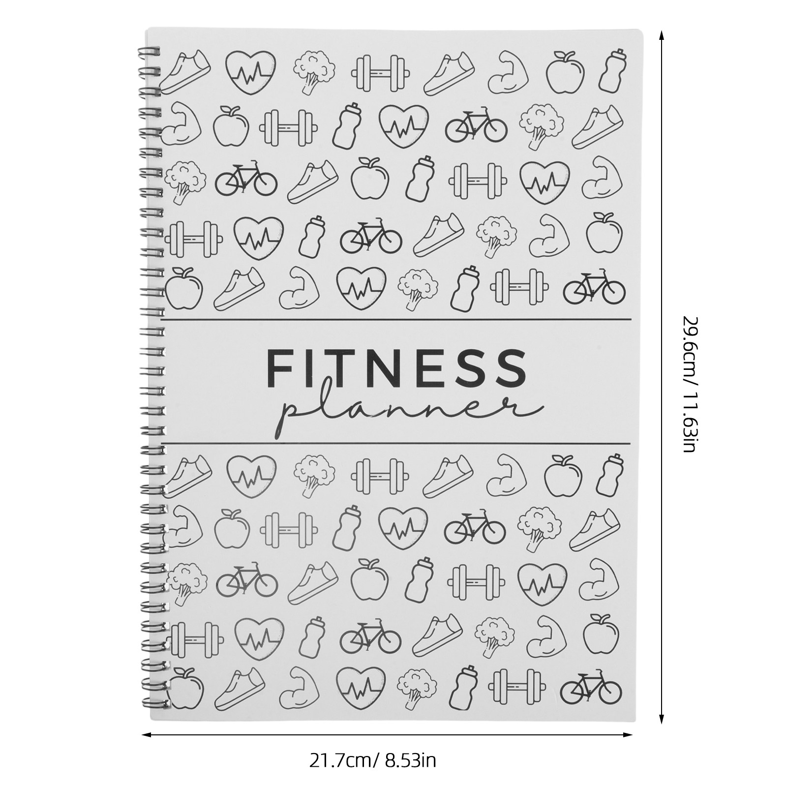 Fitness-Planer-Tagebuch 11,7x8 – Nutrition And Fitness Bewertung und Preis