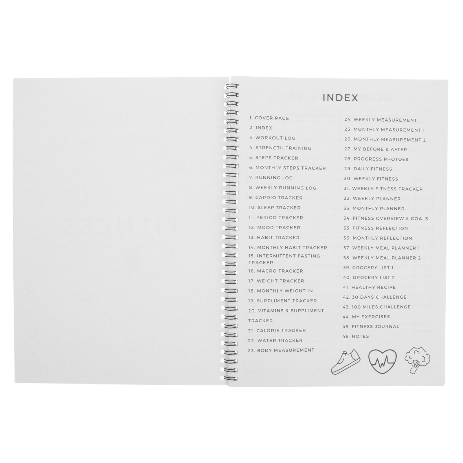 Fitness-Planer-Tagebuch 11,7x8 – Nutrition And Fitness Bewertung und Preis