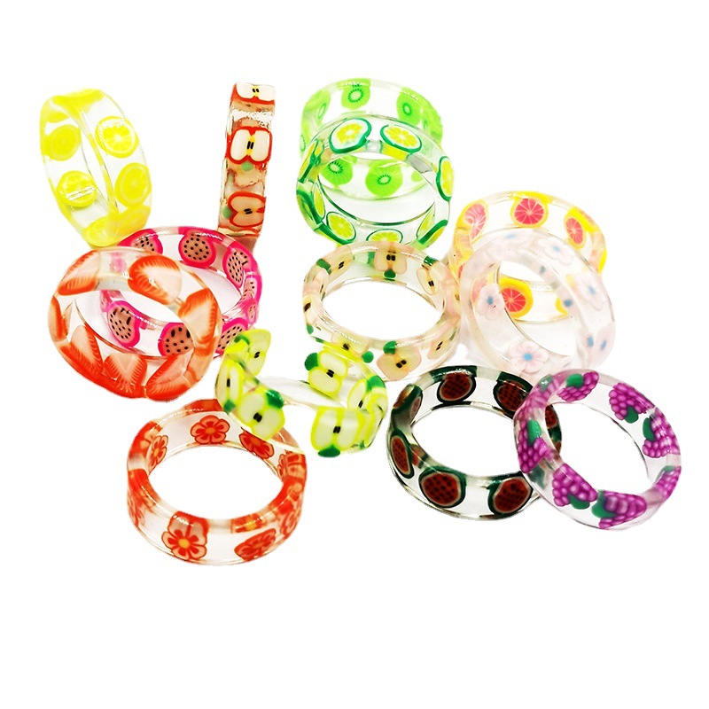 Obst Harz Ring Schmuck Anneaux – Nutrition And Fitness Bewertung und Preis