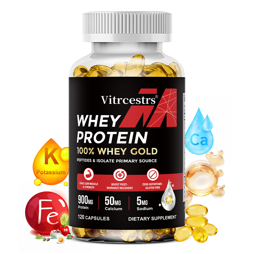 Whey-Protein-Konzentrat Kapsel – Nutrition And Fitness Bewertung und Preis
