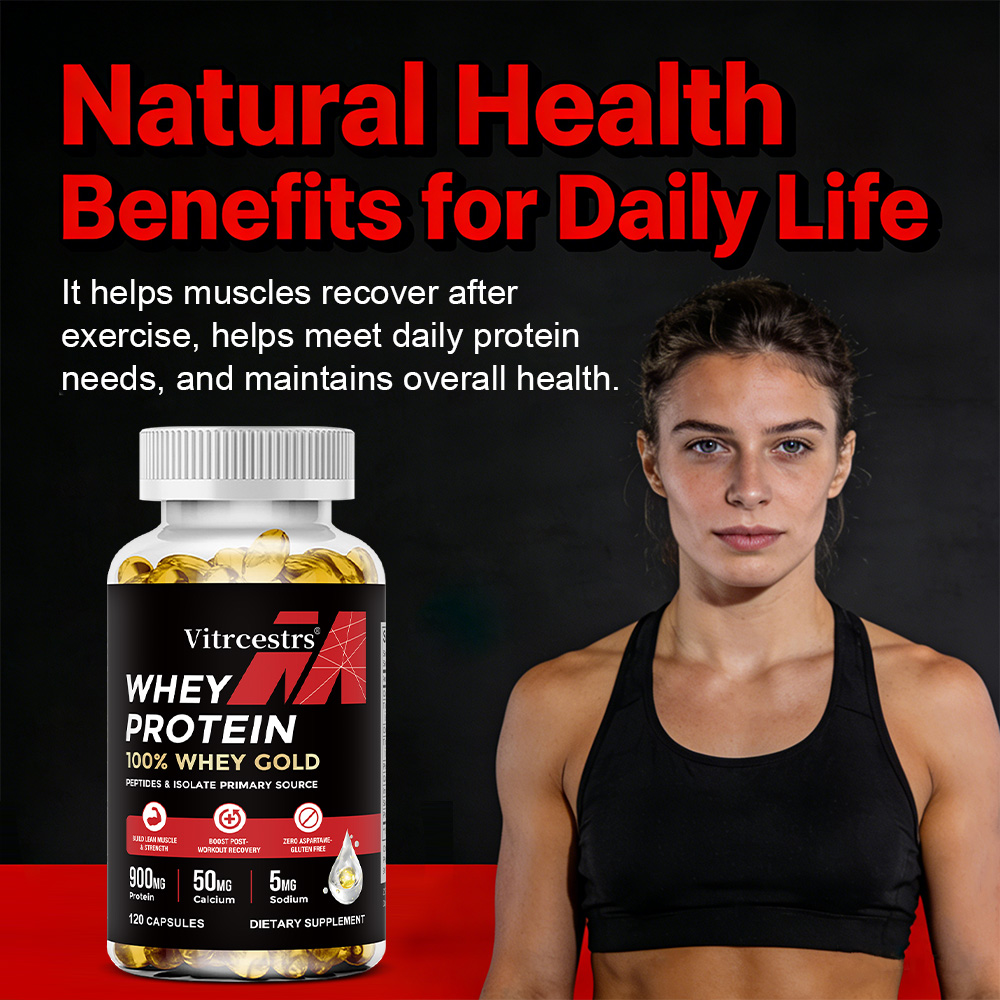 Whey-Protein-Konzentrat Kapsel – Nutrition And Fitness Bewertung und Preis