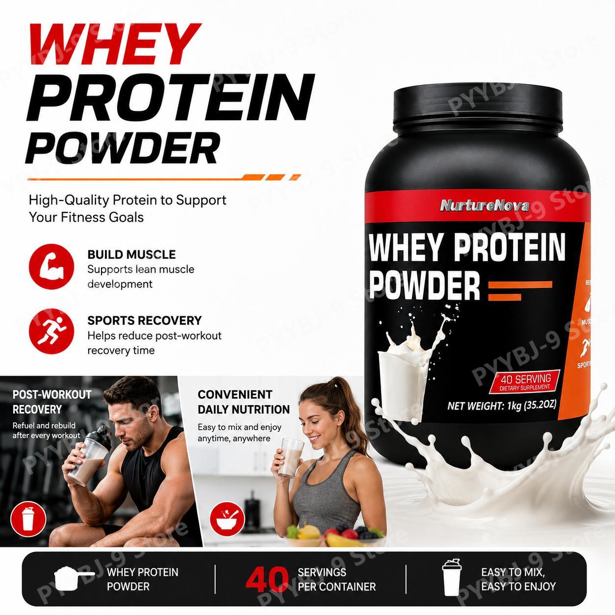 NurtureNova Whey Protein Pulve – Nutrition And Fitness Bewertung und Preis
