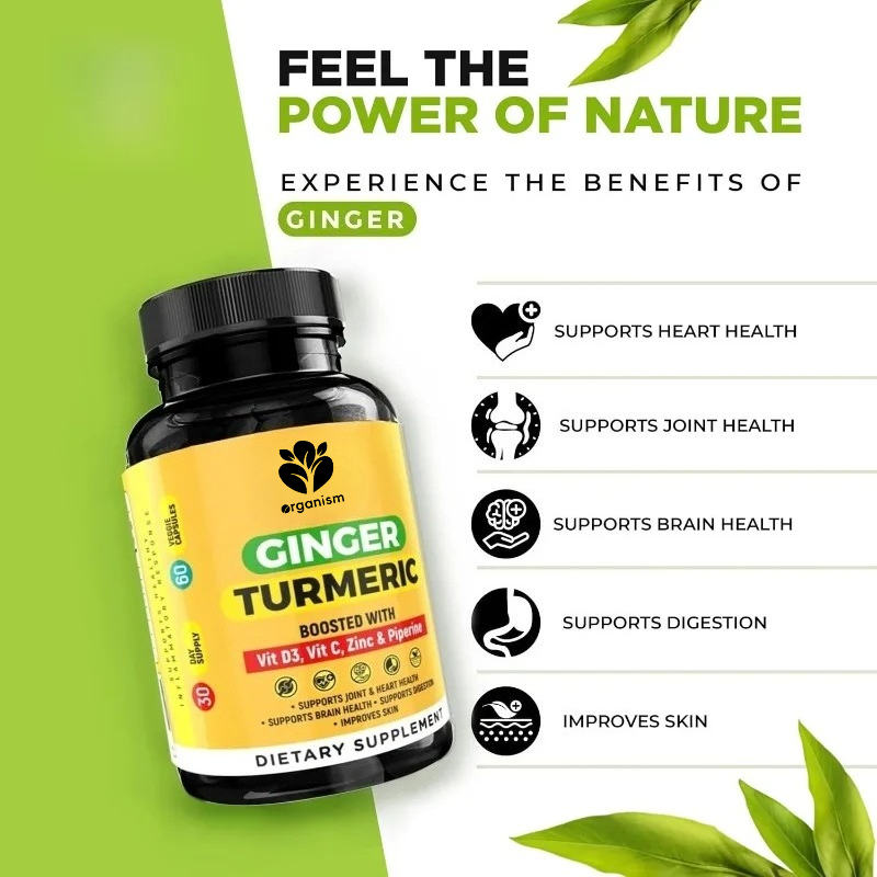 Kurkuma, Piperin, Vitamin-Zink – Turmeric Curcumin Capsule Bewertung und Preis