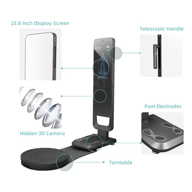 Smart Fitness Mirror Body Scan – Nutrition And Fitness Bewertung und Preis